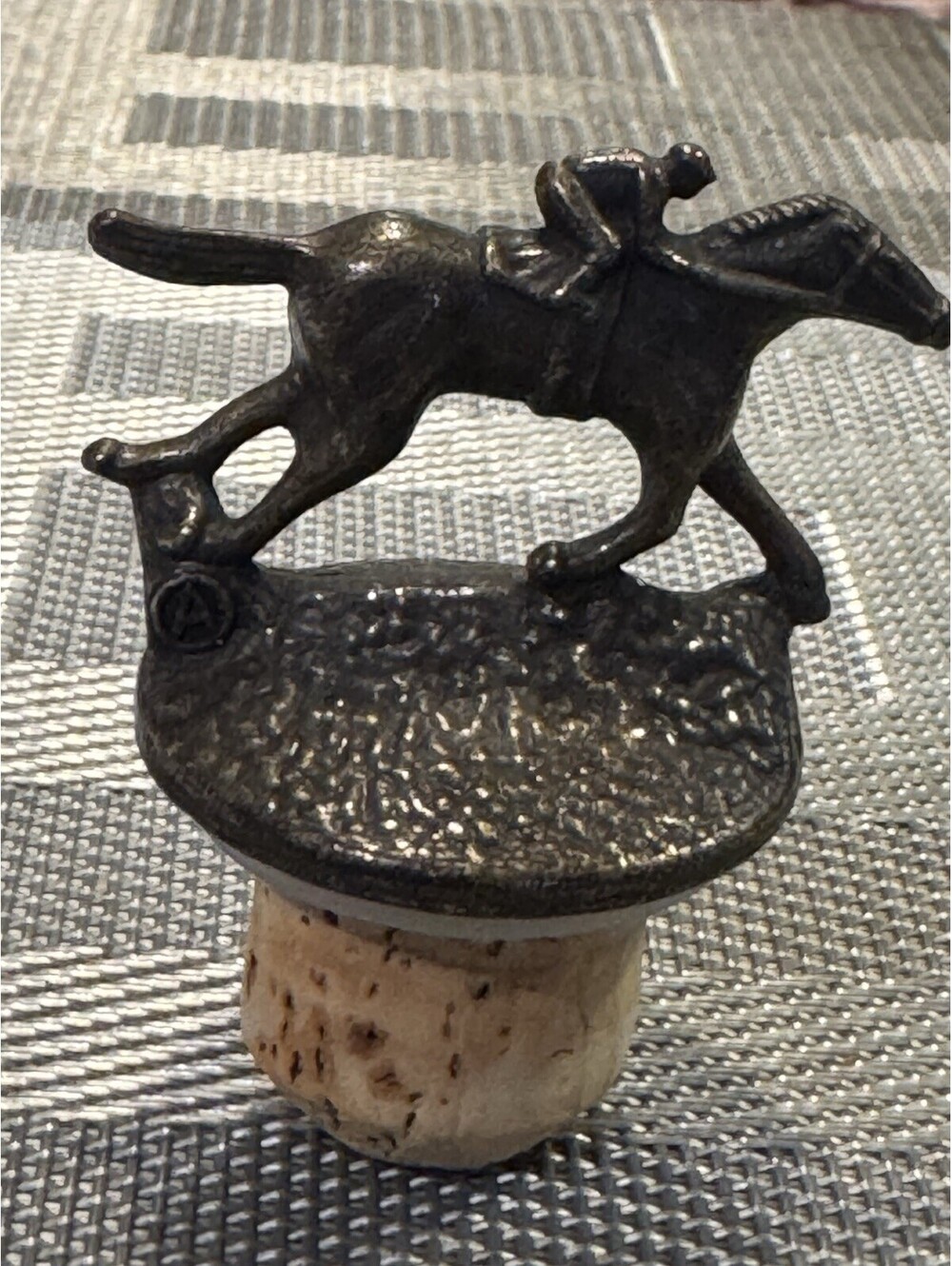 Blantons bourbon stopper letter A
